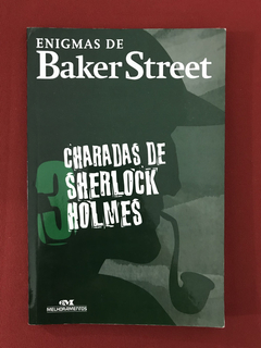 Livro - Enigmas de Baker Street - Vol. 3 - Seminovo