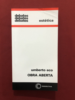 Livro - Obra Aberta - Umberto Eco - Ed. Perspectiva
