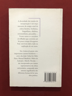 Livro - Leitura De Poesia - Alcides Villaça/ Alfredo Bosi - comprar online