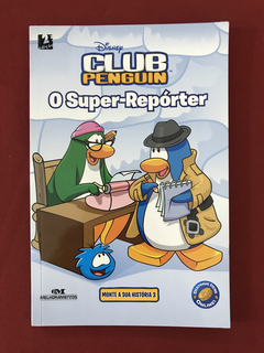 Livro - Club Penguim - O Super-Repórter - Melhoramentos