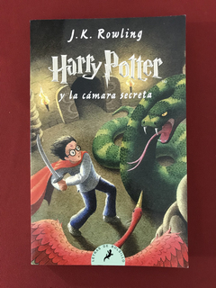 Livro - Harry Potter y la cámara secreta - Seminovo