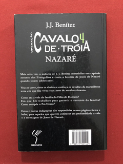 Livro - Operação Cavalo De Tróia 4 - Nazaré - J. J. Benítez - comprar online