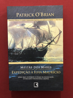 Livro- Mestre Dos Mares - Expedição À Ilha Maurício - Record