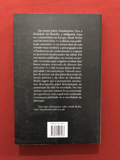 Livro - A Força Das Idéias - Isaiah Berlin - Seminovo - comprar online