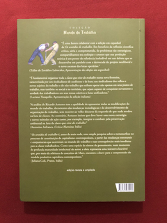 Livro - Os Sentidos Do Trabalho - Ricardo Antunes - Seminovo - comprar online