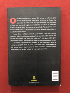 Livro - Minoridade Crítica - Luís Antônio Giron - Seminovo - comprar online