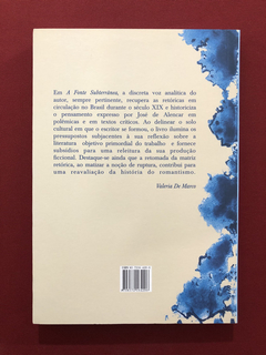 Livro - A Fonte Subterrânea - Eduardo Vieira Martins - Semin - comprar online