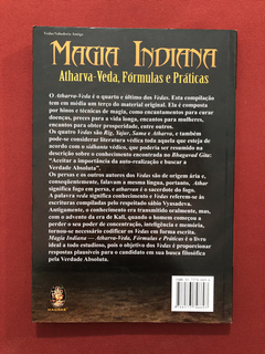 Livro - Magia Indiana - Atharva-Veda - Fórmulas E Práticas - comprar online