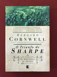 Livro - O Triunfo de Sharpe - Cornwell, B. - Record