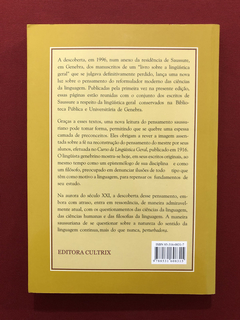 Livro- Escritos De Lingüística Geral - Ferdinand De Saussure - comprar online