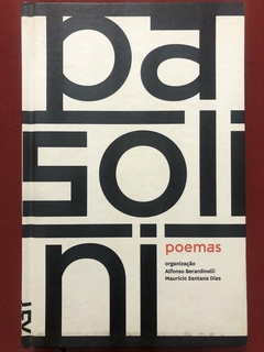 Livro - Poemas - Pier Paolo Pasolini - Editora Cosacnaify - Seminovo