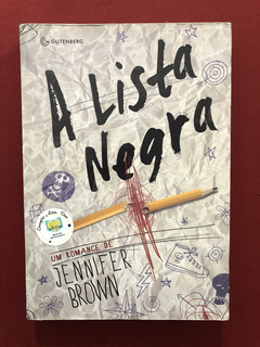 Livro - A Lista Negra - Jennifer Brown - Ed. Gutenberg