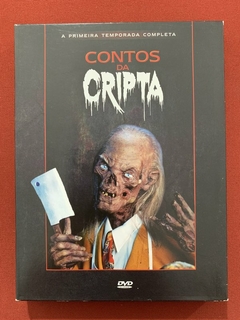 DVD Duplo - Contos Da Cripta - A Primeira Temporada Completa