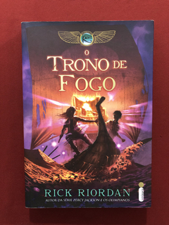 Livro - O Trono De Fogo - Rick Riordan - Intrínseca - Semin.