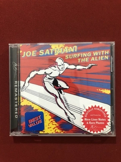 CD - Joe Satriani - Surfing With The Alien - Import. - Semin