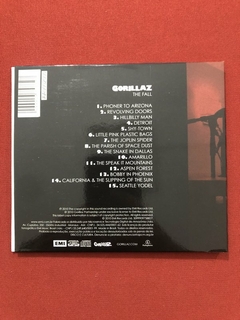 CD - Gorillaz - The Fall - 2010 - Nacional - Seminovo - comprar online