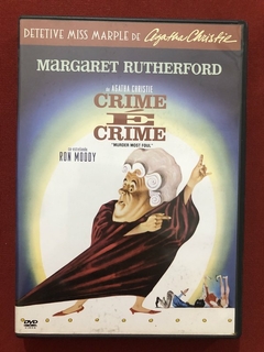 DVD - Crime É Crime - Margaret Rutherford - Seminovo