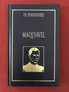 Livro - Maquiavel - Ed. Nova Cultural - Seminovo