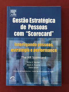 Livro - Gestão Estratégica de Pessoas com "Scorecard" - Semi