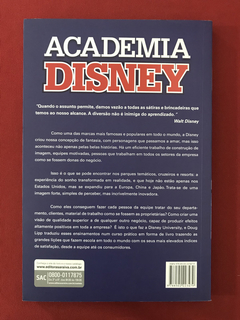 Livro - Academia Disney - Lipp, Doug - Seminovo - comprar online