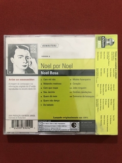 CD - Noel Rosa - Noel Por Noel - Nacional - Novo - comprar online