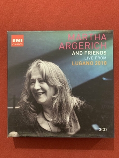 CD - Box Martha Argerich And Friends - 3 CDs - Importado