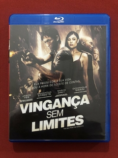 Blu-ray - Vingança Sem Limites - Jason Yee - Seminovo