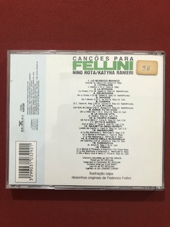 CD - Nino Rota/ Katyna Ranieri - Canções Para Fellini - Semi - comprar online