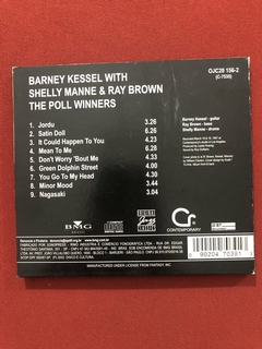 CD - Barney Kessel, Shelly Manne E Ray Brown - Seminovo - comprar online