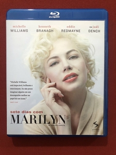 Blu-ray - Sete Dias Com Marilyn - Michelle Williams - Semin.