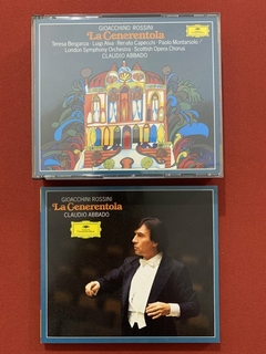 CD Duplo - Gioacchino Rossini - La Cenerentola - Importado na internet