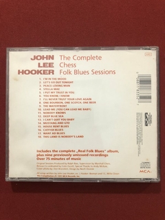 CD - John Lee Hooker -The Complete Chess Folk Blues Sessions - comprar online