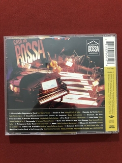 CD - Casa Da Bossa Ao Vivo - Nacional - Seminovo - comprar online