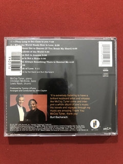 CD - McCoy Tyner Trio - What The World Needs Now - Seminovo - comprar online