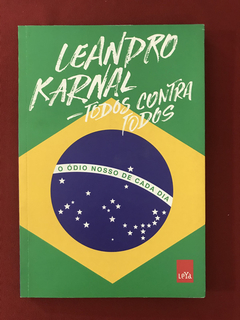 Livro - Todos Contra Todos - Leandro Karnal - Semin