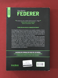 Livro - Federer - Chris Bowers - Ed. SportBook - comprar online