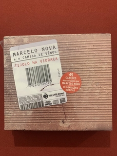 CD Duplo - Marcelo Nova E O Camisa De Vênus - Novo