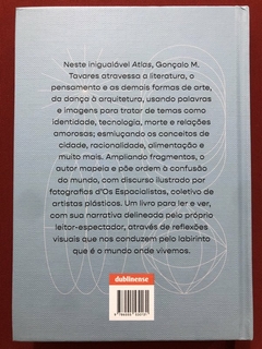 Livro - Atlas Do Corpo E Da Imaginação - Gonçalo M. Tavares - Dublinense - Seminovo - comprar online