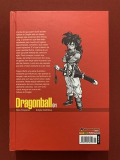 Mangá - Dragonball - Edição Definitiva - Vol. 1 - Capa Dura - Seminovo - comprar online