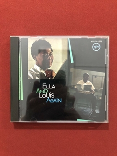 CD - Ella Fitzgerald E Louis Armstrong -Importado - Seminovo