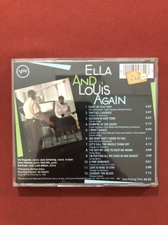 CD - Ella Fitzgerald E Louis Armstrong -Importado - Seminovo - comprar online