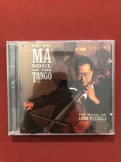 CD - Piazzolla -Yo-Yo Ma Soul Of The Tango - Import. - Semin