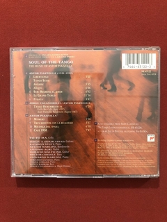 CD - Piazzolla -Yo-Yo Ma Soul Of The Tango - Import. - Semin - comprar online
