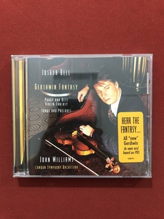 CD - George Gershwin E Joshua Bell - Gershwin Fantasy - Semi