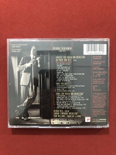 CD - George Gershwin E Joshua Bell - Gershwin Fantasy - Semi - comprar online