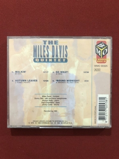 CD - The Milles Davis Quintet - Importado - Seminovo - comprar online