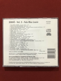 CD - Sinhô - Volume 3 - Fala Meu Louro - Nacional - comprar online