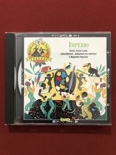 CD - Império - Heróis Da Liberdade - 1993 - Nacional - Semin