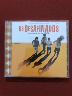 CD - Os Desafinados - Trilha Sonora Original - Seminovo
