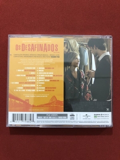 CD - Os Desafinados - Trilha Sonora Original - Seminovo - comprar online